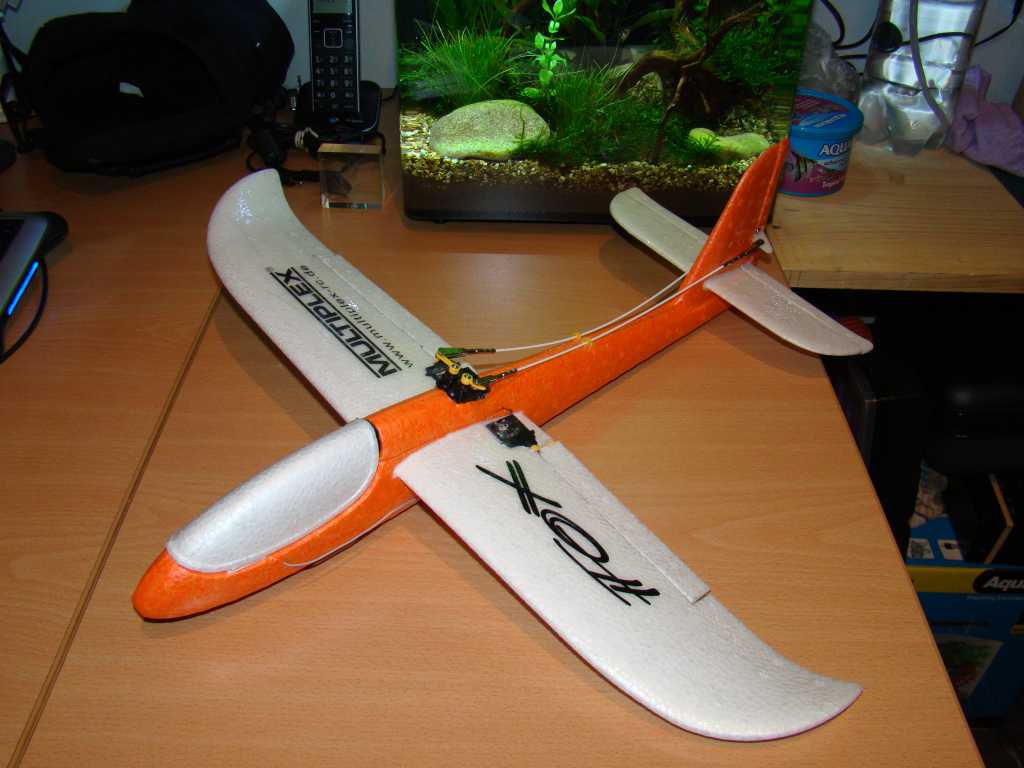 multiplex rc planes