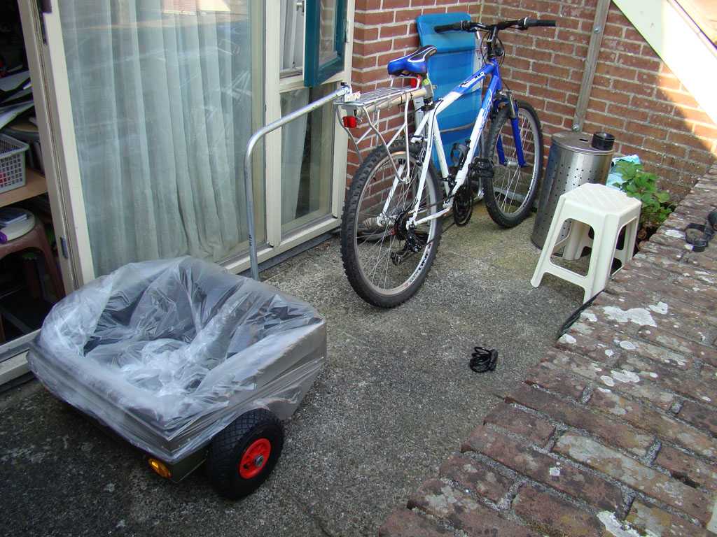 custom bicycle trailer